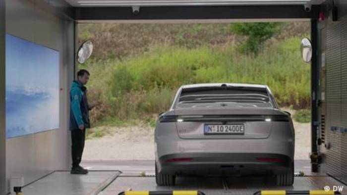 News video: NIO: Batterietausch-System für E-Autos