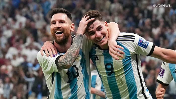 Video: Argentinien zieht ins WM-Finale ein