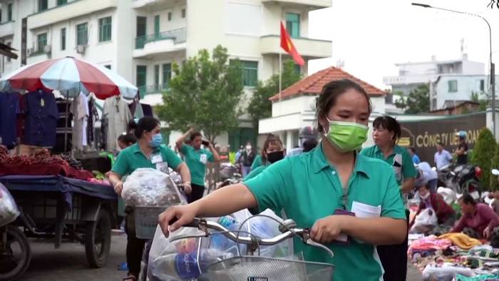 Video: Wegen fehlender Nachfrage: Vietnamesische Fabriken kündigen Zehntausenden
