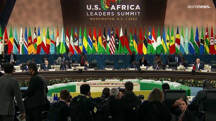 Video: USA-Afrika-Gipfel beendet: Biden will strategische Partnerschaft