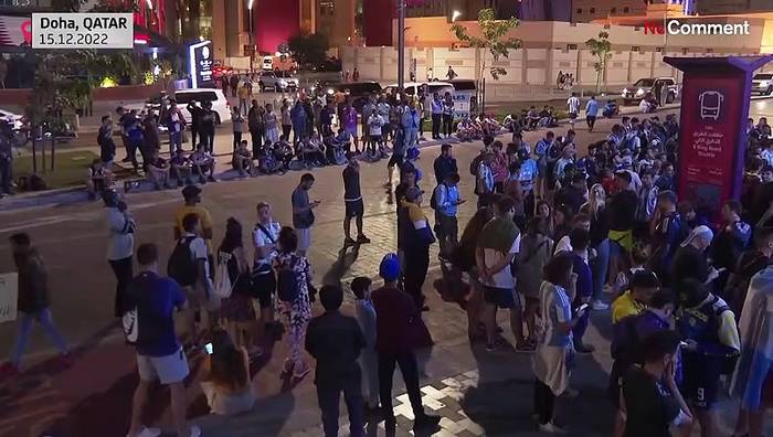 News video: Schwarzmarkt-Preise bis 5 000 € - Argentinien-Fans verzweifeln in Doha