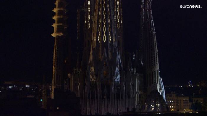 News video: Sagrada Familia: Glanz und Gloria durch Lukas und Markus
