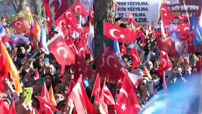 Video: Erdogan zu Politikverbots-Urteil: 