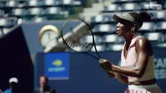 News video: Der Titel fehlt ihr noch: Venus Williams (42) startet bei Australian Open