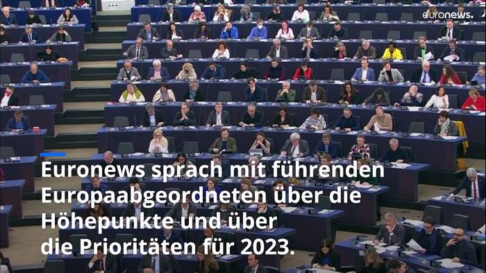 Video: Zum Jahresende 2022 erzählen Europaabgeordnete von ihren Hoffnungen für 2023