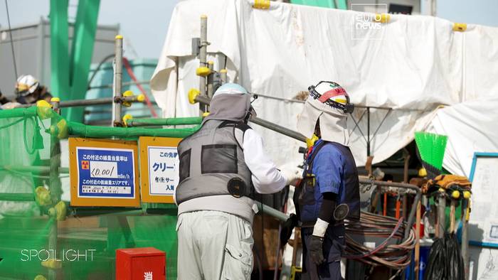 Video: Fukushima: Gesammeltes Prozesswasser soll ins Meer abgelassen werden