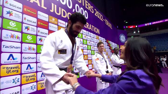 News video: Judo Masters in Jerusalem: Epischer Tag für Weltmeister Grigalashvili