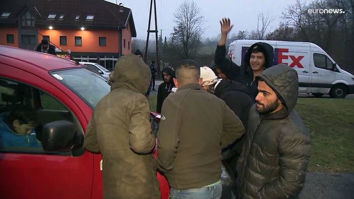 Video: Asylprotest in Österreich: Seit Wochen in Zelten am Grenzübergang