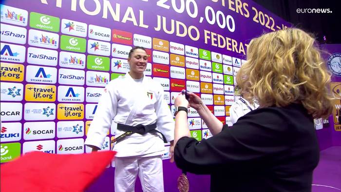 Video: World Judo Masters in Jerusalem: Spektakulärer Abschluss der Saison