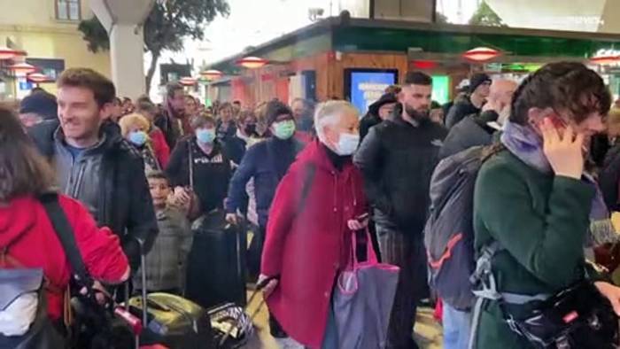 Video: Aufatmen in Frankreich: Bahnstreik wird nicht auf Neujahr ausgeweitet