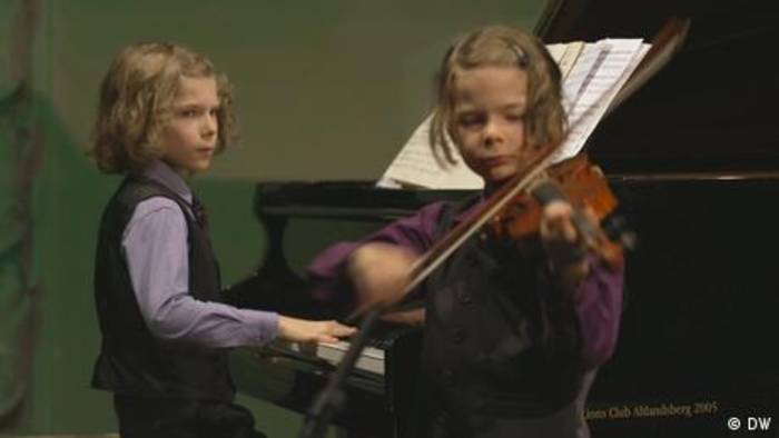 Video: Musikalische Wunderkinder