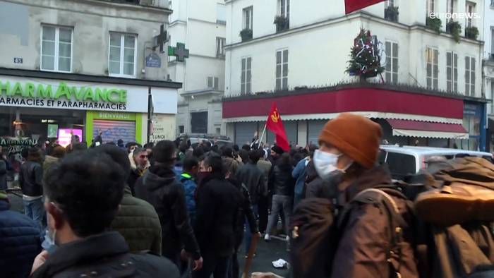 Video: Tödliche Schüsse in Paris: Kurdische Gemeinde fordert Aufklärung