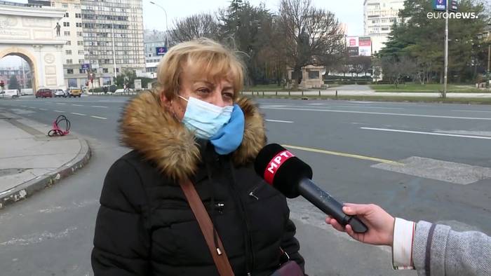 Video: Dicke Luft: Notfallmaßnahmen in Nordmazedonien wegen Luftverschmutzung