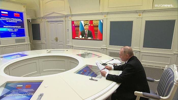 Video: Putin lädt 