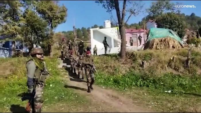 Video: Gewalt in Kaschmir nimmt zu: Mindestens sechs Tote nach Anschlägen