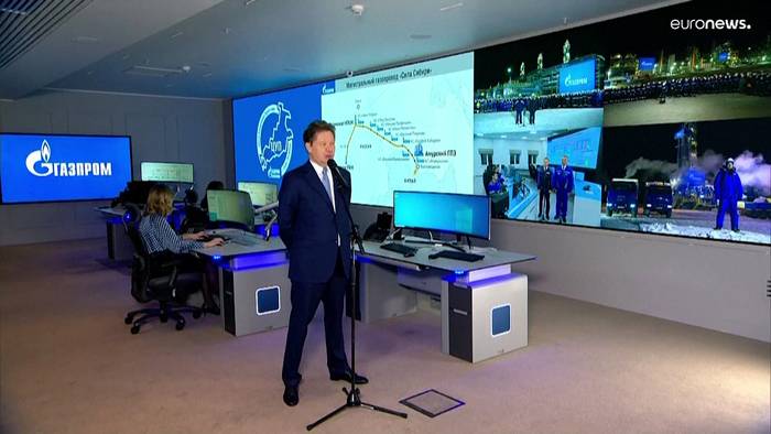 News video: Gazprom büßt beim Export massiv ein