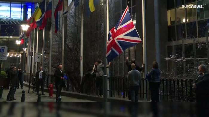 News video: Umfrage: Menschen in Großbritannien denken heute anders über den EU-Austritt