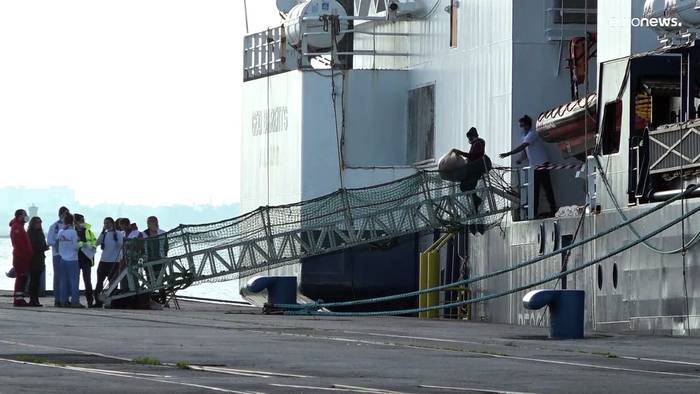 Video: Nach Rettungsmission: Rettungsschiff Geo Barents befürchtet Sanktionen