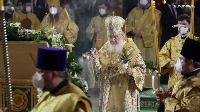 Video: Putin ordnet Feuerpause für orthodoxe Weihnachten an - für 36 Stunden