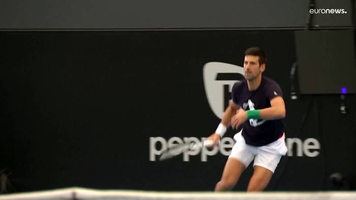 News video: Nicht geimpft: Djokovic verpasst wohl ATP-Turniere in den USA