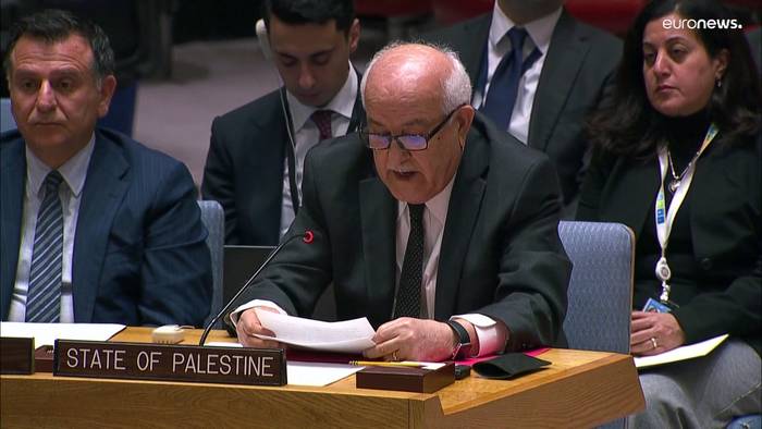 Video: Israel kritisiert UN: Sitzung wegen eines 
