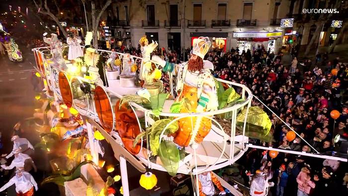 Video: Festumzüge in Spanien, 