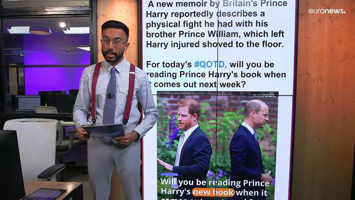 Video: Prinz Harry verrät, wieviele afghanische Soldaten er getötet hat und erntet Kritik