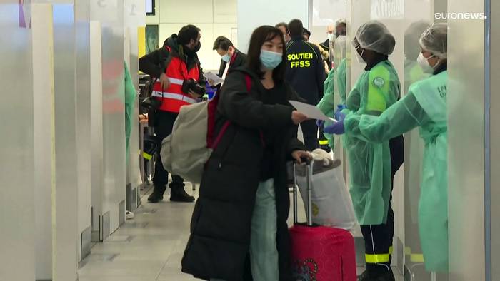 News video: Portugal kündigt Corona-Testpflicht für Reisende aus China an