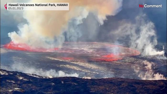 Video: Entwarnung auf Hawaii: Keine unmittelbare Gefahr nach Kilauea-Ausbruch