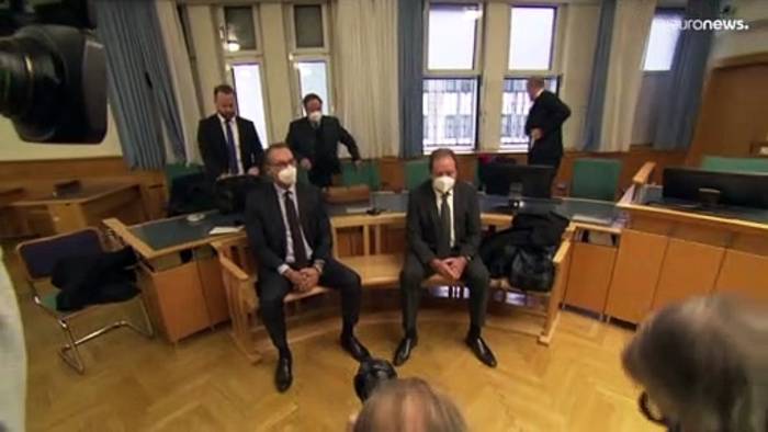 News video: Korruptionsprozess: Freispruch für Ex-FPÖ-Chef Strache
