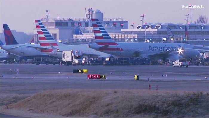 News video: USA: Inlandsflüge wegen Systemausfall bei der Flugaufsichtsabehörde ausgesetzt