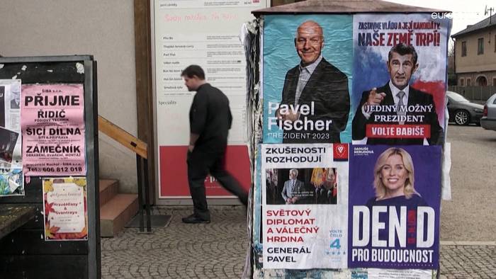 Video: Präsidentschaftswahl in Tschechien: drei Kandidat:innen liegen vorn