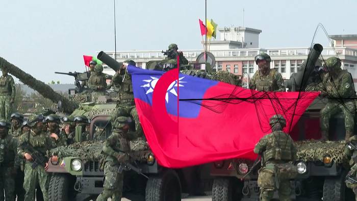 News video: Verteidigung demonstrieren: Taiwan startet Militärmanöver
