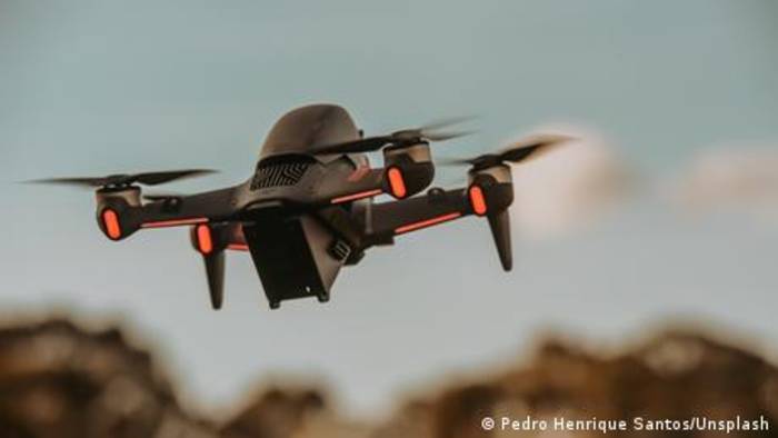 Video: FPV-Drohnen: Die besten Bilder gibt's im Sturzflug