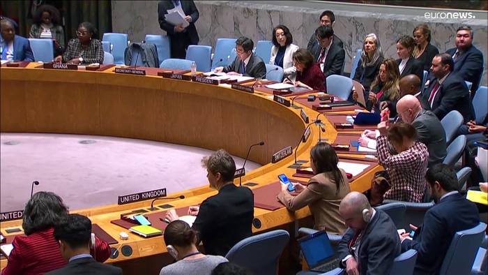 Video: Kein Frieden: UN-Sicherheitsrat diskutiert die unterschiedlichen Positionen im Ukraine-Krieg