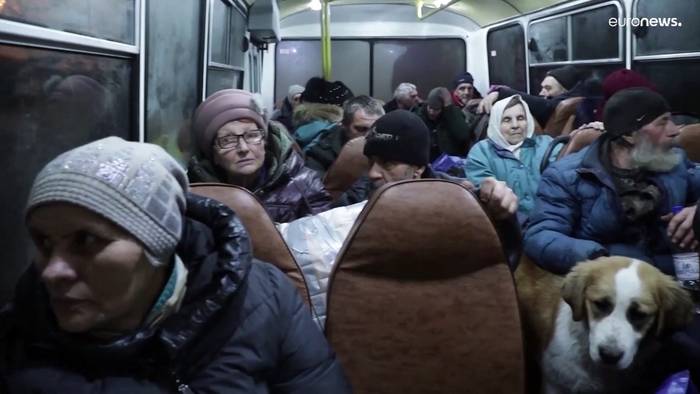News video: Ist die Stadt Soledar in der Ukraine gefallen? Das behauptet Russland, die Ukraine dementiert