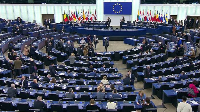 News video: EU-Parlament ergreift weitere Maßnahmen im Korruptionsskandal