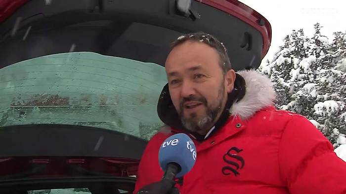 Video: Winter sorgt für Wetterkapriolen: In Spanien schneit es, in Finnland taut's