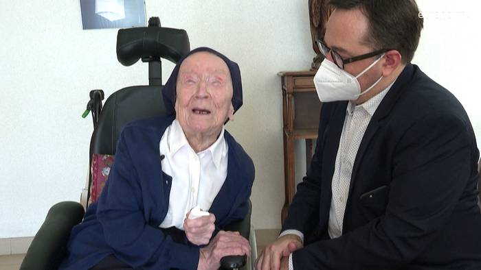 News video: Mit 118 Jahren: Der älteste Mensch der Welt ist gestorben