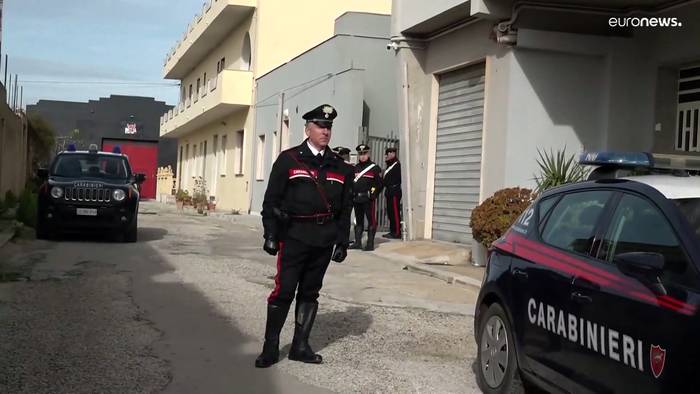 News video: Weitere Wohnung von Cosa Nostra-Boss Messina Denaro ausgehoben