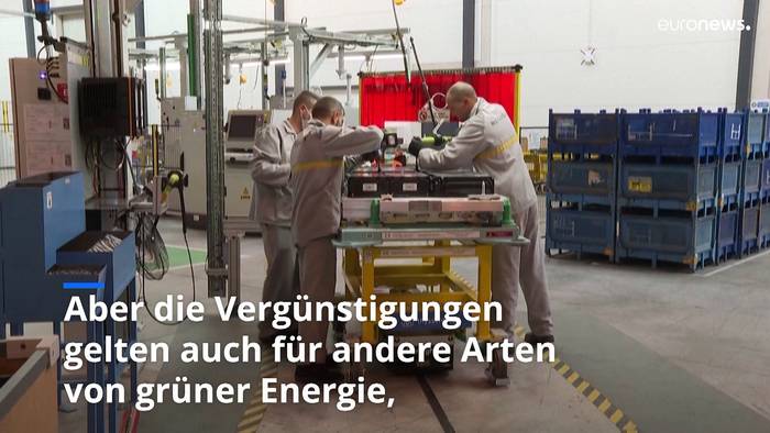 Video: „Umzugsängste sind real“: Dänische Industrie warnt vor US-Umweltsubventionen