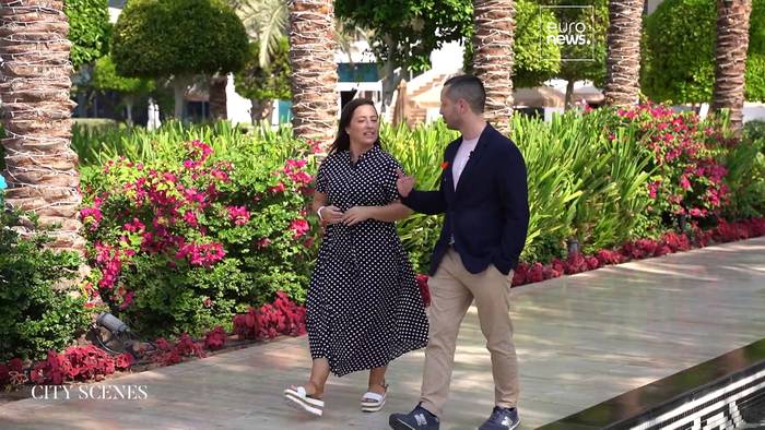 Video: Traumhochzeit in Dubai: Immer mehr Paare trauen sich