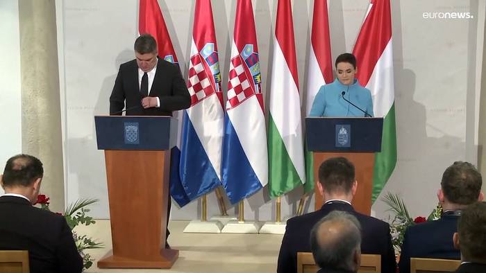 Video: Kroatien kritisiert EU scharf für Ungarn-Politik