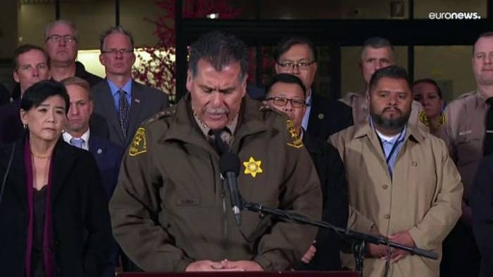 News video: 12 Stunden Großfahndung in Los Angeles: Todesschütze richtet sich bei Zugriff
