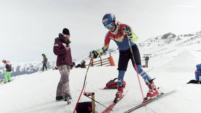 Video: Shiffrin schreibt Ski-Geschichte: Platz 1 der Siegerbestenliste der Frauen