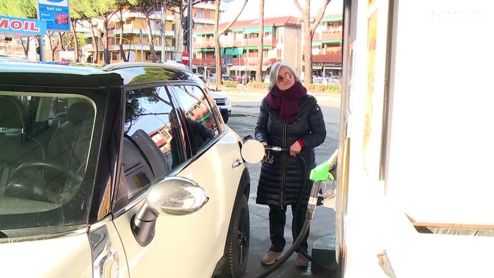 Video: 48 Stunden ohne Kraftstoff: Italiens Tankstellenbetreiber streiken