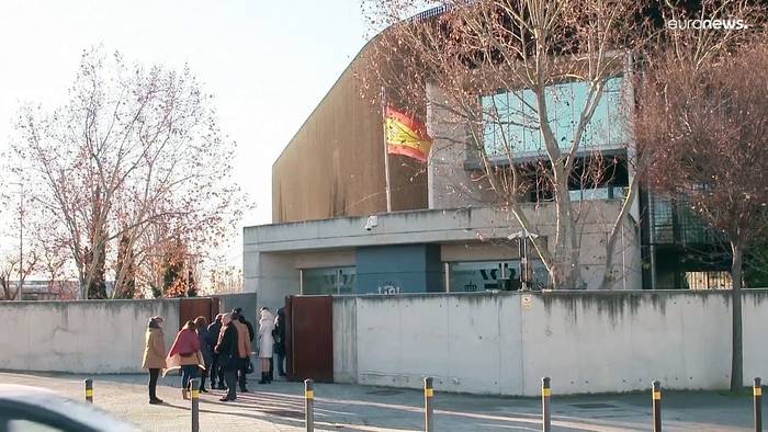 News video: 49 Hells Angels in Spanien vor Gericht, Hauptangeklagter: Der Deutsche Frank Hanebuth