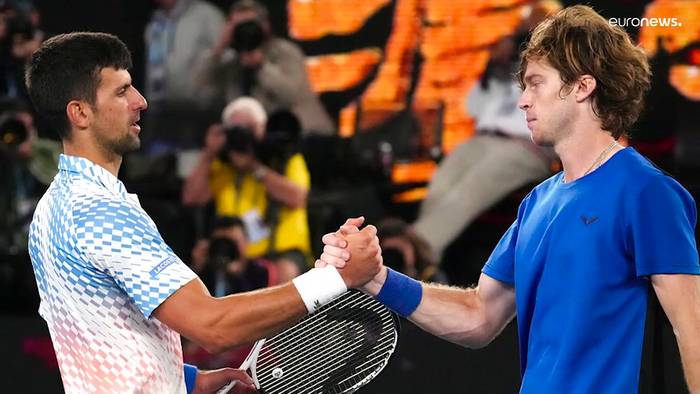 News video: 26. Sieg in Folge: Novak Djokovic bei Australian Open nicht zu stoppen?