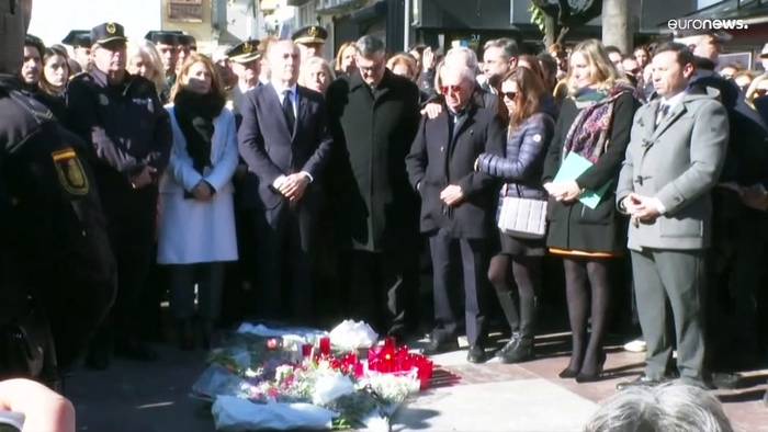 Video: Der bewaffnete Angreifer, der in Südspanien einen Kirchendiener getötet hat, stand unter Beobachtung