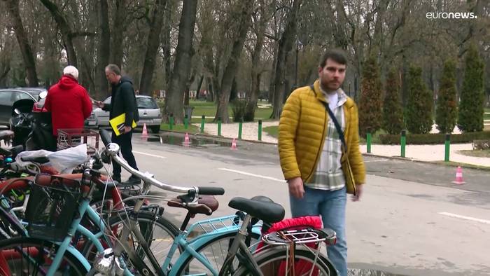 Video: Skopje in Nordmazedonien erneut unter den 10 Städten mit der größten Luftverschmutzung Europas
